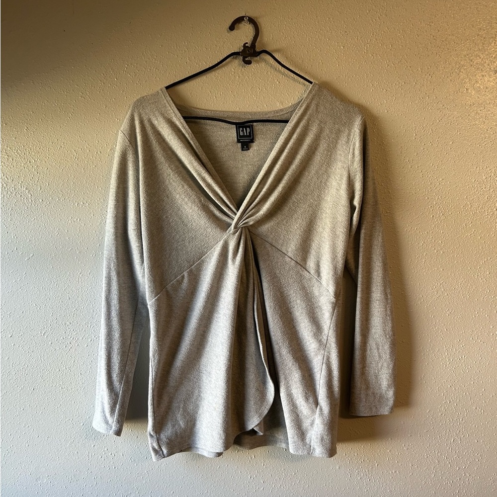 Gap Maternity Twist Sweater